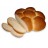Хлеб «Ромашка» (разрез)